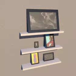 Photo Frames 2 Free 3D model