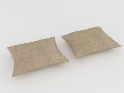 Pillows Free 3D model