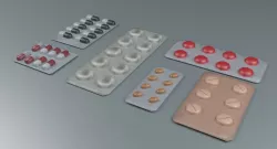 Pills and Capsules Collection Low-poly  3D model