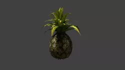 Pineapple Free 3D model