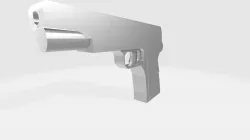 Pistolet wz 35 Vis Free 3D model