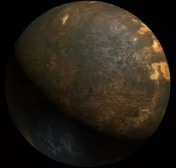 Planet Beta Hydri Free 3D model