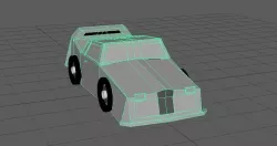 PolyCar Free 3D model