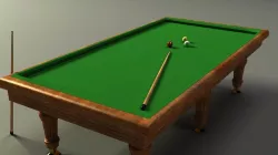 pool table Free 3D model