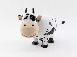 Porcelain Cow 3D model