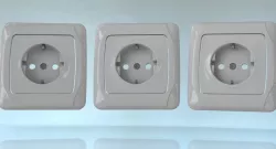 Power socket Free 3D model