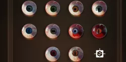 Procedural Eye Generator - Substance Designer Texture