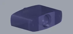 Projector Free 3D model