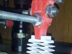 Prusa i2 vibration damper