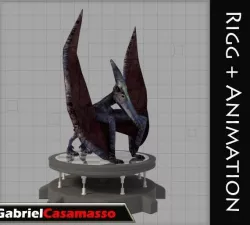 Pterodactylus 3D model