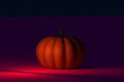 Pumpkin 3D model