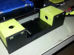 Qu-BD OneUp Twoup Plate parts