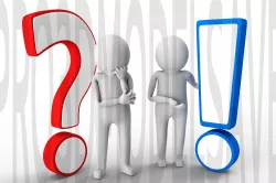 Question Mark and Exclamation Mark Free 3D model
