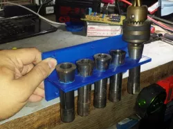 R8 Tool and Collet Holder