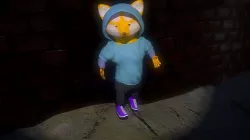 Racoon Character Free low-poly  3D model