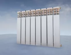 Radiator Free low-poly  3D model