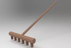 Rake For Zen Garden Free 3D model
