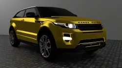 Range Rover Evoque Free 3D model