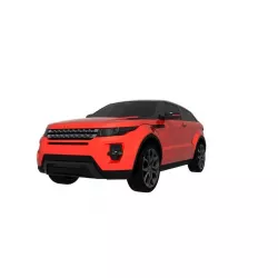 Range Rover Evoque with PBR textures Free low-poly  3D model