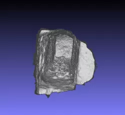 Real Scan Ptolemaic Burial Discovered in Alexandria Egypt Free 3D model