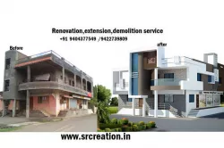 renovation repairing home makeover contractors company in india  Free 3D model