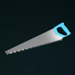 Repair tool hand saw  Free models Free 3D model