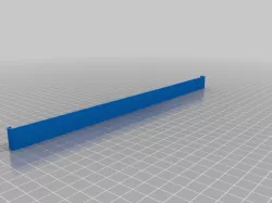 RigidBot Heated Bed Insulation Holder