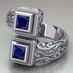 Ring model 364 Free 3D model