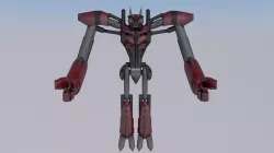 Robot 3D model
