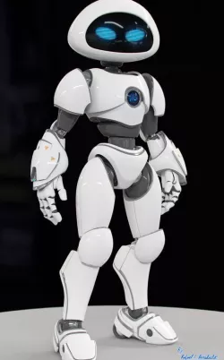 ROBOT eve  Free 3D model