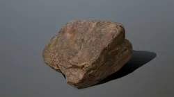 rock 01 Free low-poly  3D model