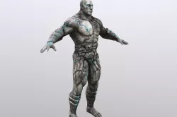 Rock Stone Free low-poly  3D model