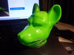 Rodney Rat (puppet head)