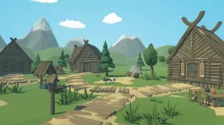 RPG Poly Pack - Lite Free low-poly  3D model