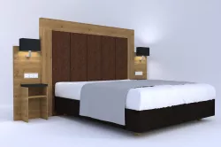 RS Bed 3D model Free 3D model