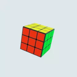 Rubiks Cube Free 3D model