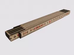 Ruler Free 3D model