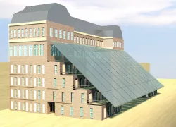 School 3D model