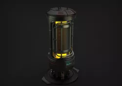 Sci-fi Generator Free 3D model