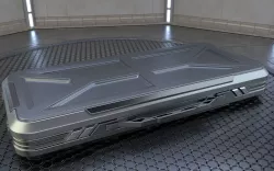 Sci-fi Military Case Free Free 3D model
