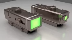 sci fi scope Free 3D model