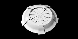 Sci-Fi Shield untextured Free low-poly  3D model