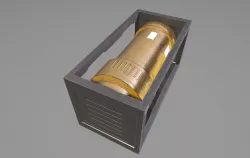 Sci-fic pump  Free low-poly  3D model