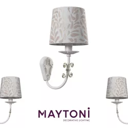 Sconce Emilia ARM737-WL-01-W Maytoni Modern Free 3D model