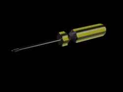 screwdriver 3D model