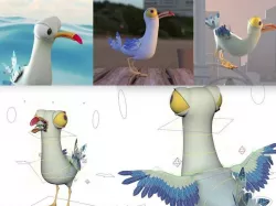 Seagull Rig Free 3D model