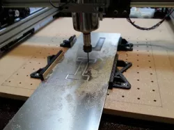 Shapeoko 2 Modular Table Vice 1"