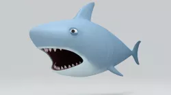 Shark 3D model