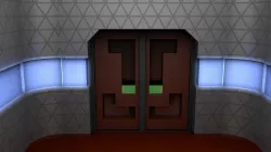Ship Door Free 3D model
