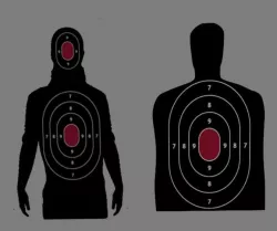 Shooter Range mini-pack Free low-poly  3D model